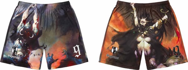 Supreme Frank Frazetta Soccer Short - Product Image