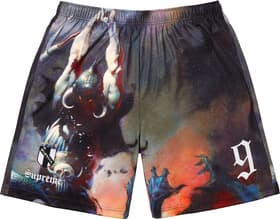 Supreme Frank Frazetta Soccer Short Death Dealer