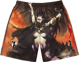 Supreme Frank Frazetta Soccer Short Woman With Scythe