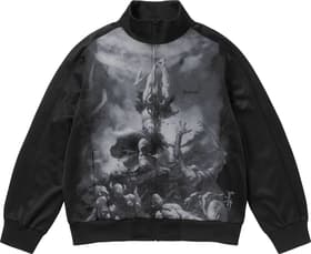 Supreme Frank Frazetta Track Jacket Black