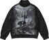 Supreme Frank Frazetta Track Jacket - Black (front)