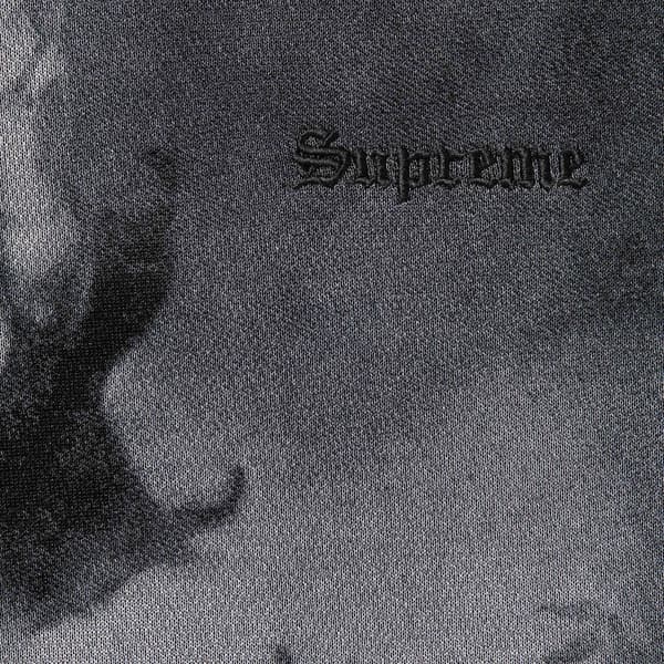 Supreme Frank Frazetta Track Jacket - Black (front)