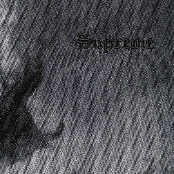 Supreme Frank Frazetta Track Jacket - Black (front)