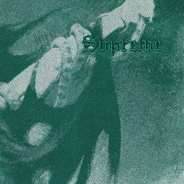 Supreme Frank Frazetta Track Jacket - Dark Green (front)