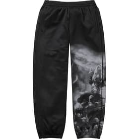 Supreme Frank Frazetta Track Pant Black