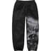 Supreme Frank Frazetta Track Pant - Black (front)