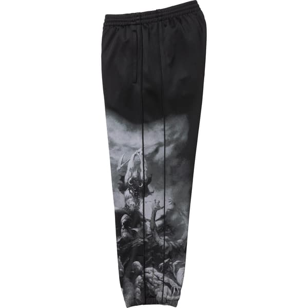 Supreme Frank Frazetta Track Pant - Black (front)