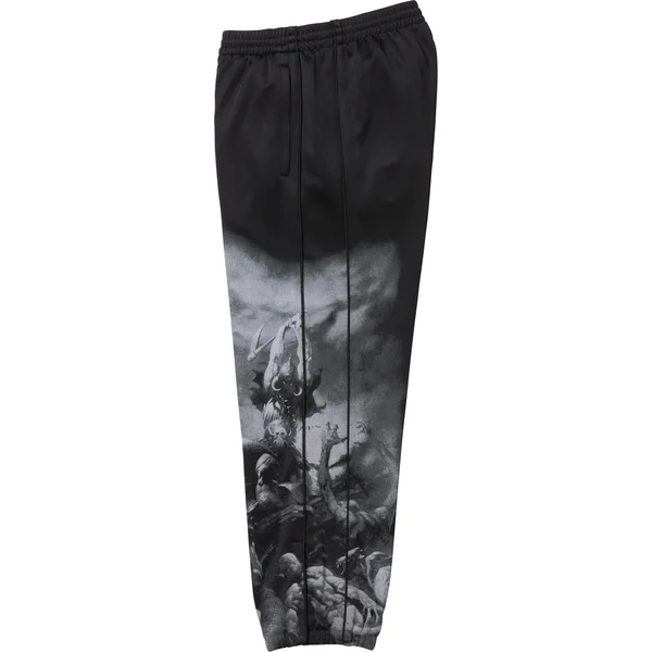 Supreme Frank Frazetta Track Pant - Black (front)