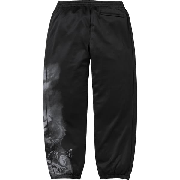 Supreme Frank Frazetta Track Pant - Black (front)