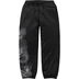 Supreme Frank Frazetta Track Pant - Black (front)
