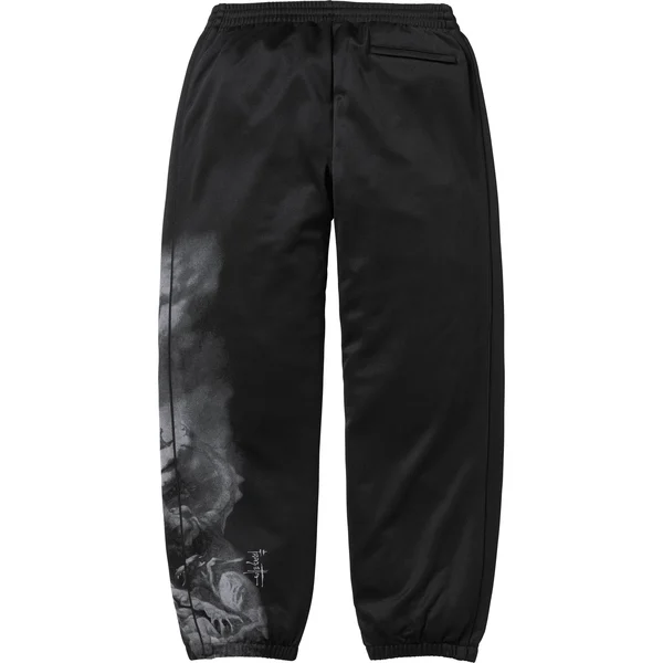 Supreme Frank Frazetta Track Pant - Black (front)