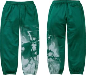 Supreme Frank Frazetta Track Pant Dark Green
