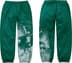 Supreme Frank Frazetta Track Pant - Dark Green (front)