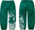 Supreme Frank Frazetta Track Pant - Dark Green (front)