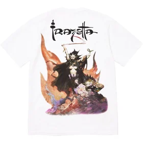 Supreme Frank Frazetta Woman With Scythe Tee