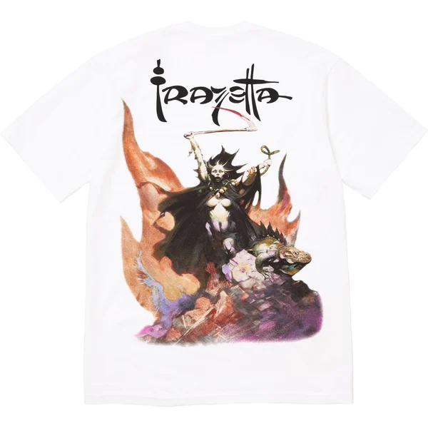 Supreme Frank Frazetta Woman With Scythe Tee - Product Image