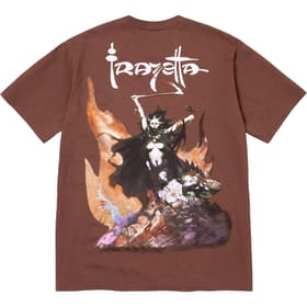 Supreme Frank Frazetta Woman With Scythe Tee Brown