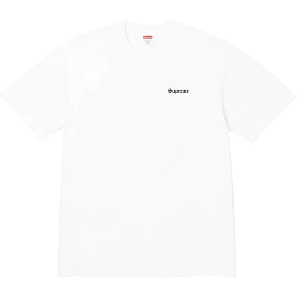 Supreme Frank Frazetta Woman With Scythe Tee - White (front)