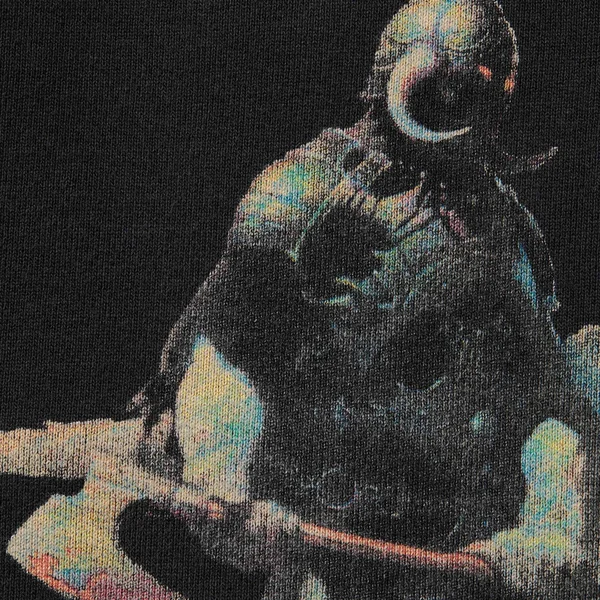 Supreme Frank Frazetta Zip Up Hooded Sweatshirt - Black (front)