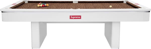 Supreme Golden West Pool Table - Product Image