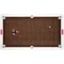 Supreme Golden West Pool Table - White (front)