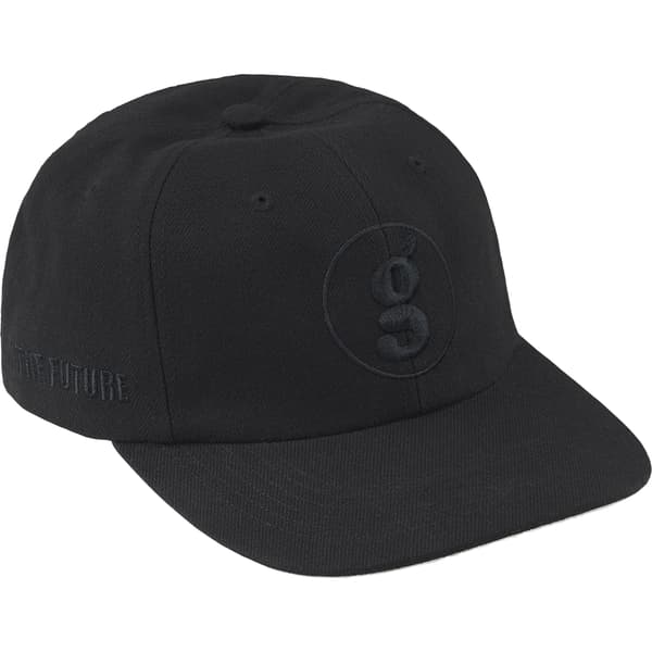 Supreme GOODENOUGH 6-Panel - Black (front)