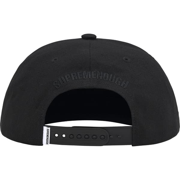 Supreme GOODENOUGH 6-Panel - Black (front)