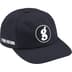 Supreme GOODENOUGH 6-Panel - Navy (front)