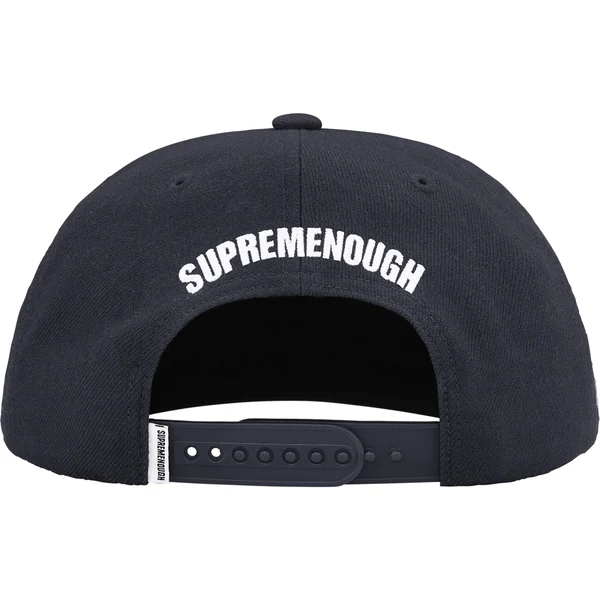 Supreme GOODENOUGH 6-Panel - Navy (front)