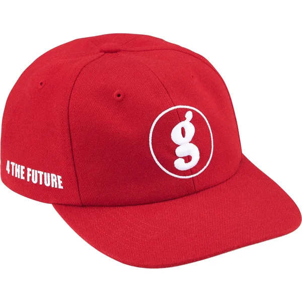Supreme GOODENOUGH 6-Panel - Red (front)