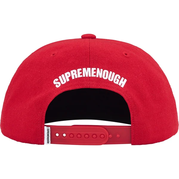 Supreme GOODENOUGH 6-Panel - Red (front)