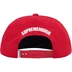 Supreme GOODENOUGH 6-Panel - Red (front)