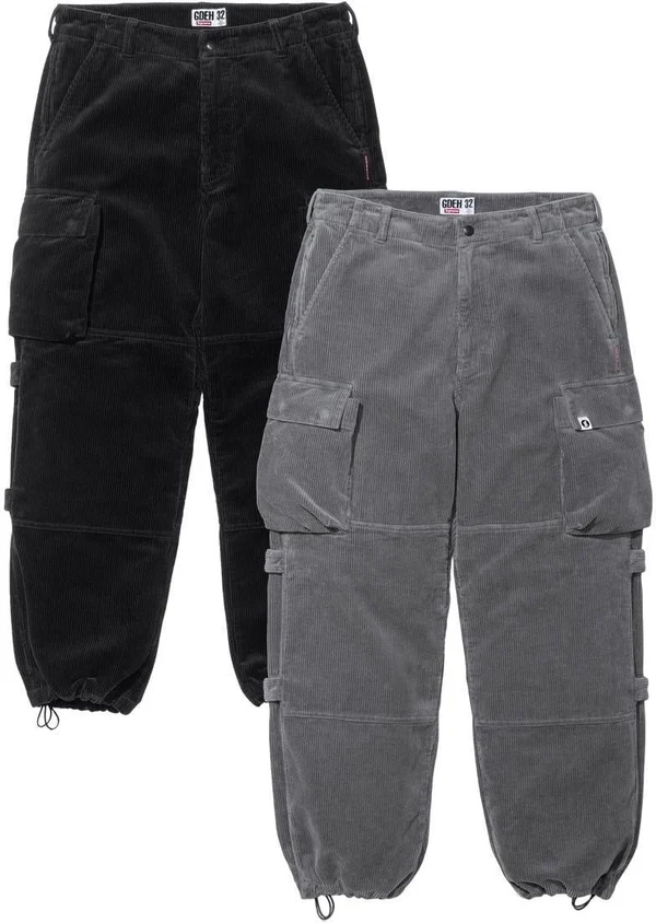 Supreme GOODENOUGH Corduroy Military Pant - Product Image