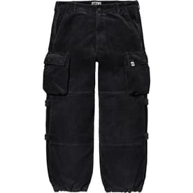 Supreme GOODENOUGH Corduroy Military Pant Black