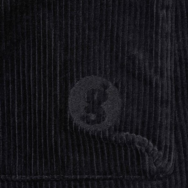 Supreme GOODENOUGH Corduroy Military Pant - Black (front)