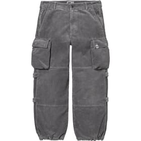 Supreme GOODENOUGH Corduroy Military Pant Grey