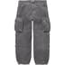 Supreme GOODENOUGH Corduroy Military Pant - Grey (front)