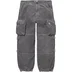 Supreme GOODENOUGH Corduroy Military Pant - Grey (front)