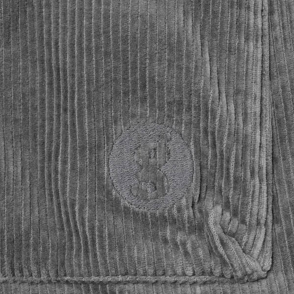 Supreme GOODENOUGH Corduroy Military Pant - Grey (front)