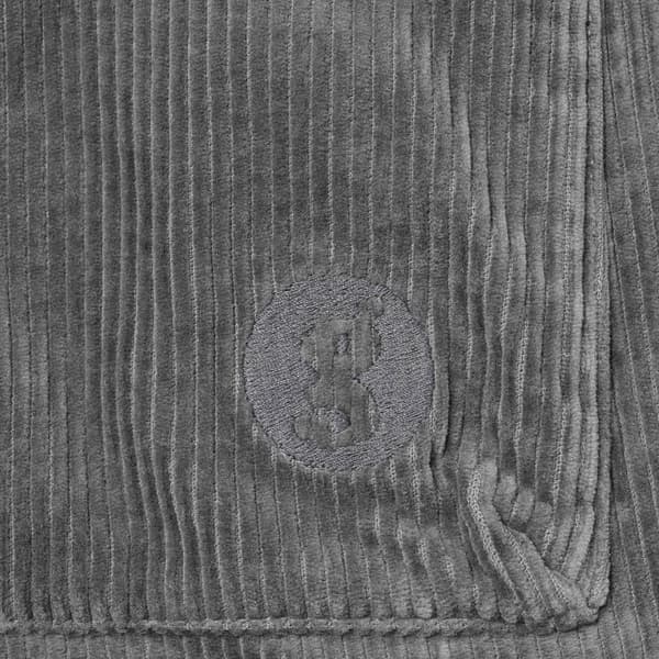 Supreme GOODENOUGH Corduroy Military Pant - Grey (front)