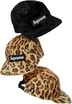 Supreme GOODENOUGH Crushed Rayon Pile Camp Cap - Product Image