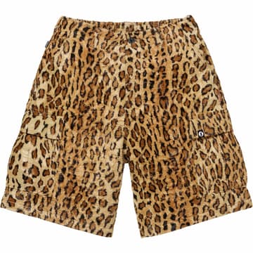 Supreme GOODENOUGH Crushed Rayon Pile Cargo Short