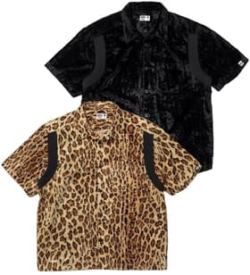 Supreme GOODENOUGH Crushed Rayon Pile S/S Shirt