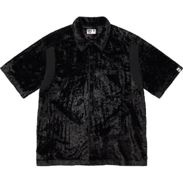 Supreme GOODENOUGH Crushed Rayon Pile S/S Shirt