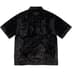 Supreme GOODENOUGH Crushed Rayon Pile S/S Shirt - Black (front)