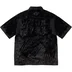 Supreme GOODENOUGH Crushed Rayon Pile S/S Shirt - Black (front)