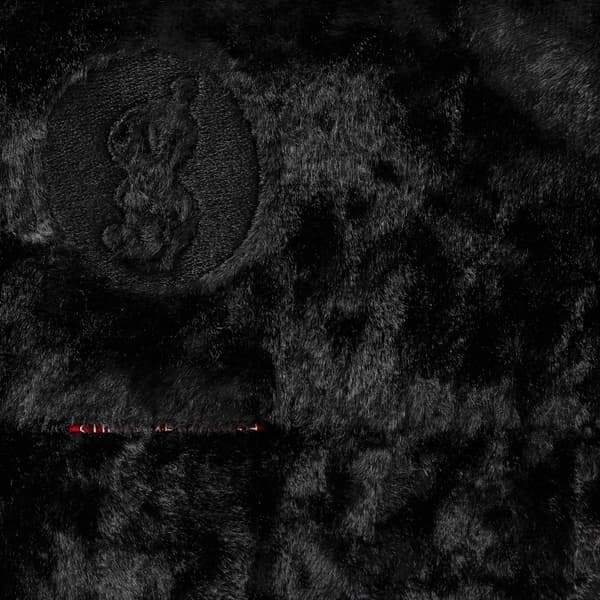 Supreme GOODENOUGH Crushed Rayon Pile S/S Shirt - Black (front)