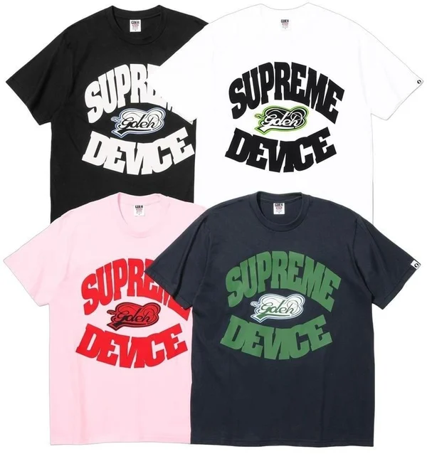 Supreme GOODENOUGH Device Tee - Product Image