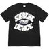 Supreme GOODENOUGH Device Tee - Black (front)