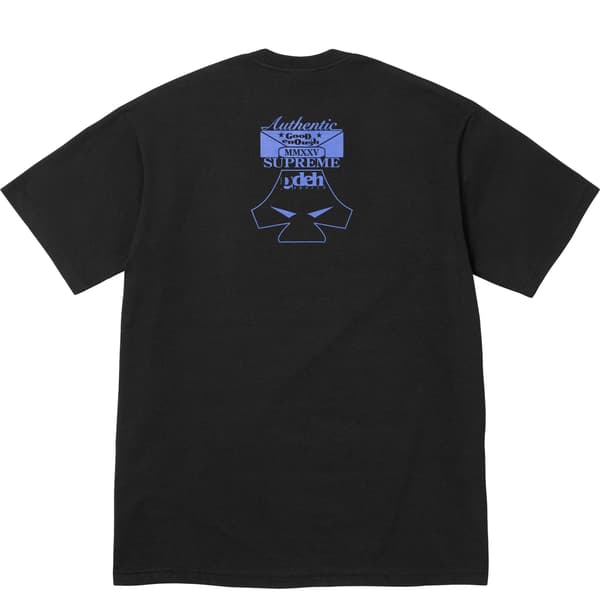 Supreme GOODENOUGH Device Tee - Black (front)
